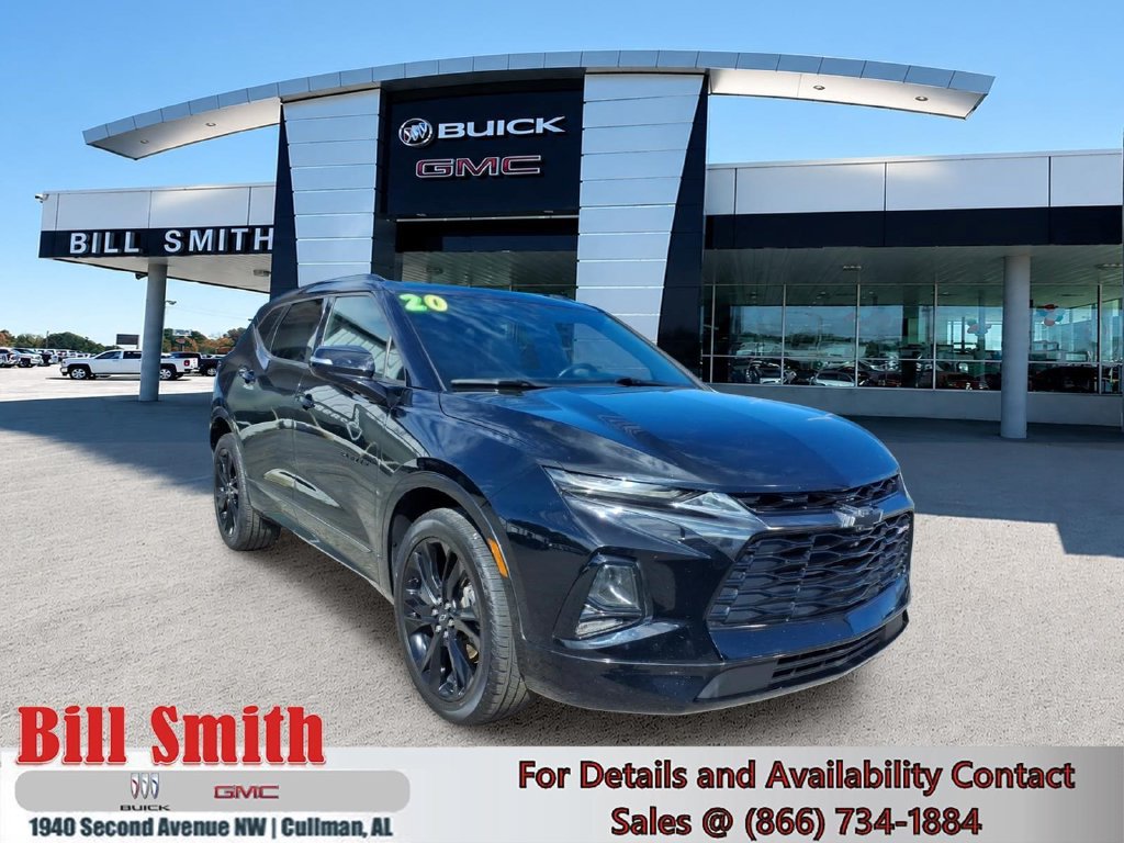 Used 2020 Chevrolet Blazer RS