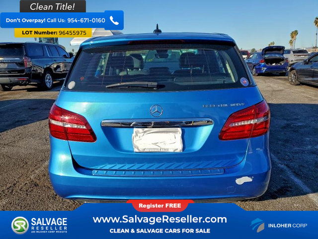 Used 2015 Mercedes-Benz B 250e Hatchback image 8