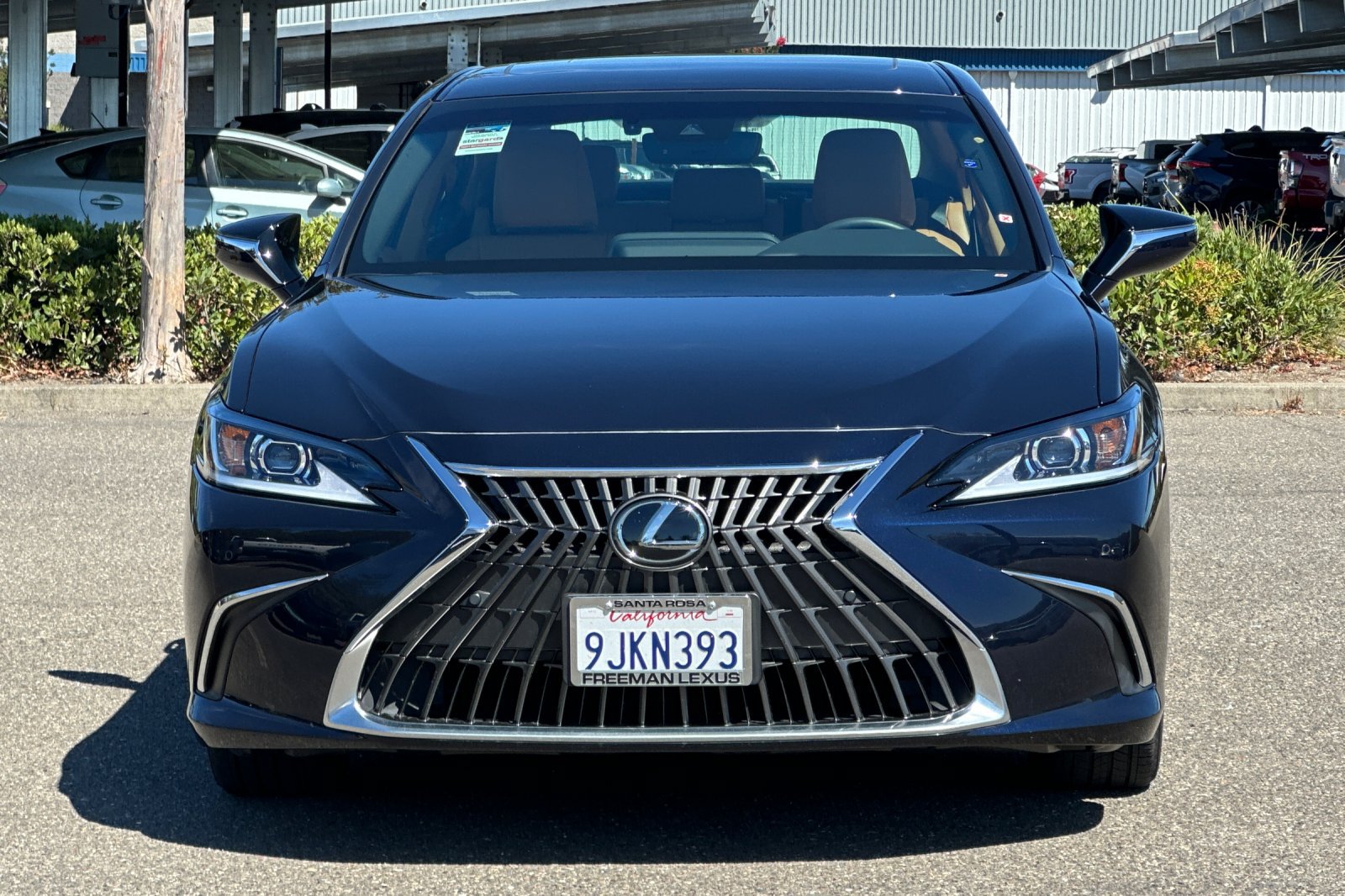 Used 2024 Lexus ES 350 w/ Premium Package FWD image 9