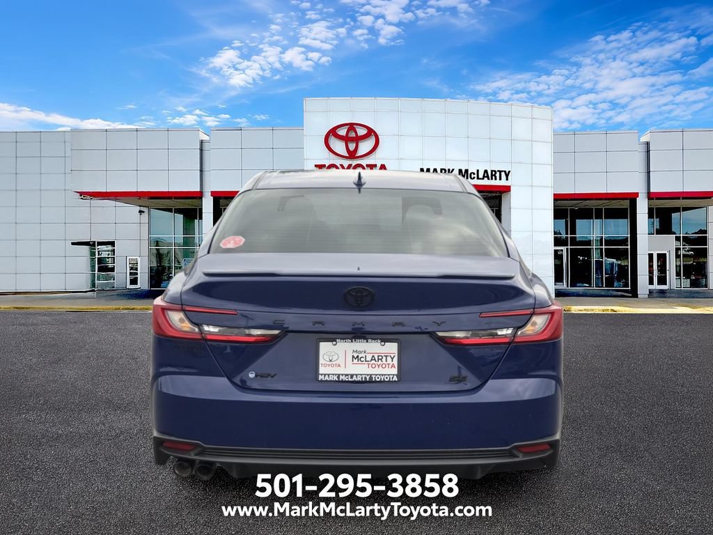 New 2026 Toyota Camry SE FWD image 5