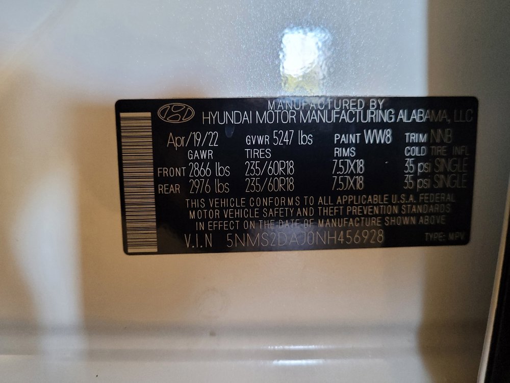 Used 2022 Hyundai Santa Fe SEL image 33