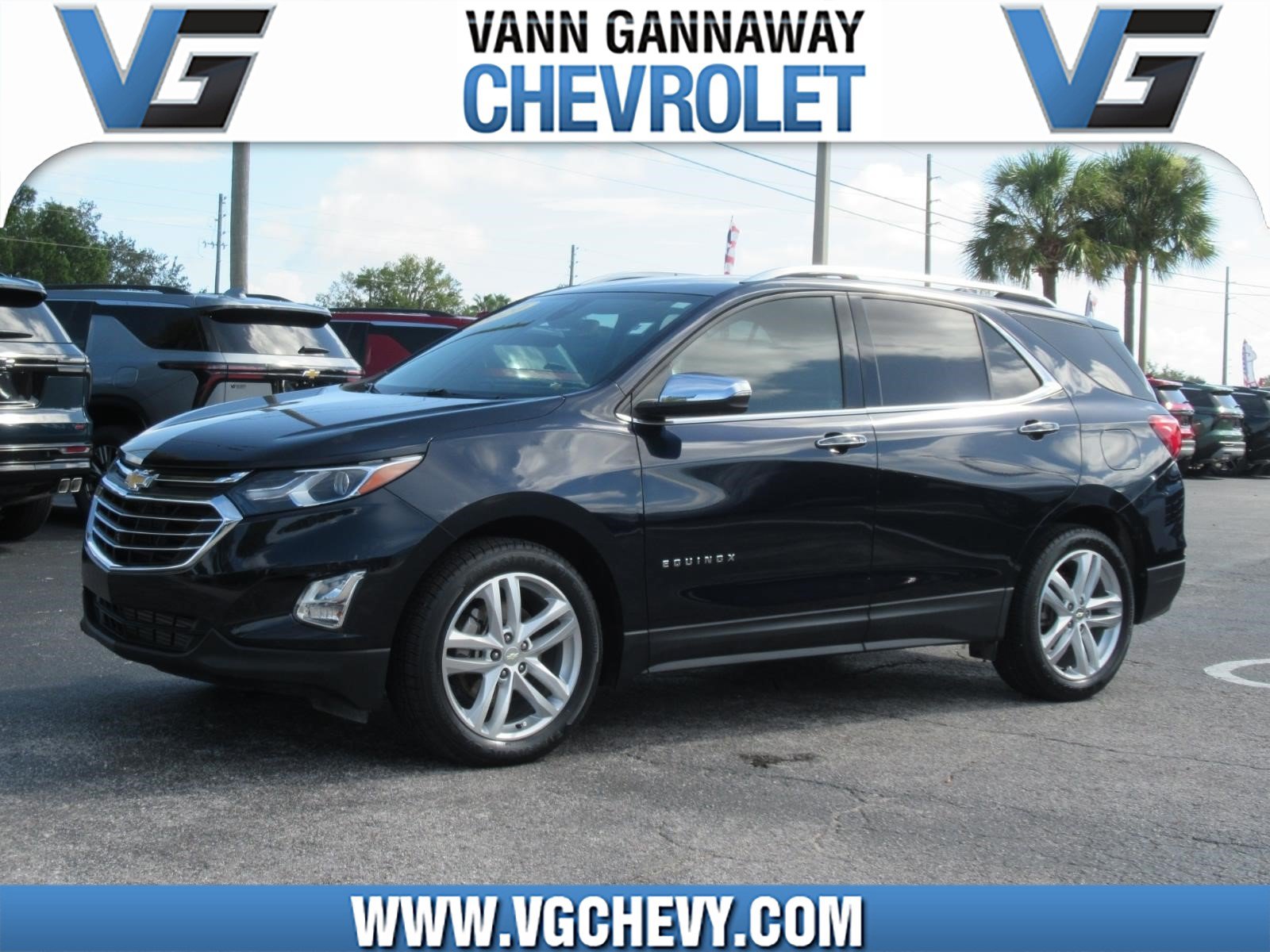 Used 2020 Chevrolet Equinox Premier
