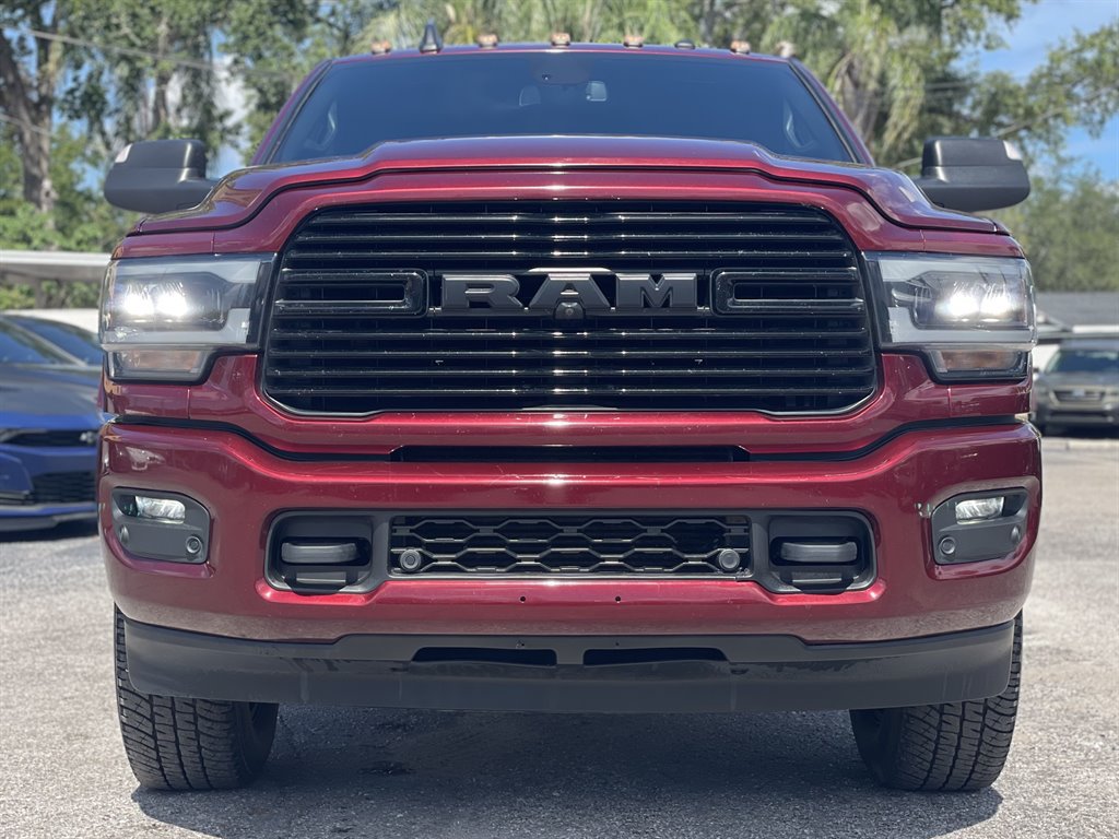 Used 2021 RAM 2500 Laramie w/ Night Edition AWD/4WD image 8