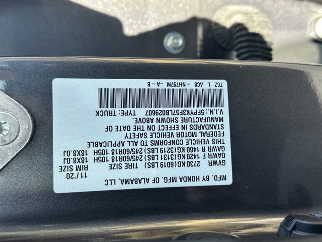 Used 2020 Honda Ridgeline RTL image 38