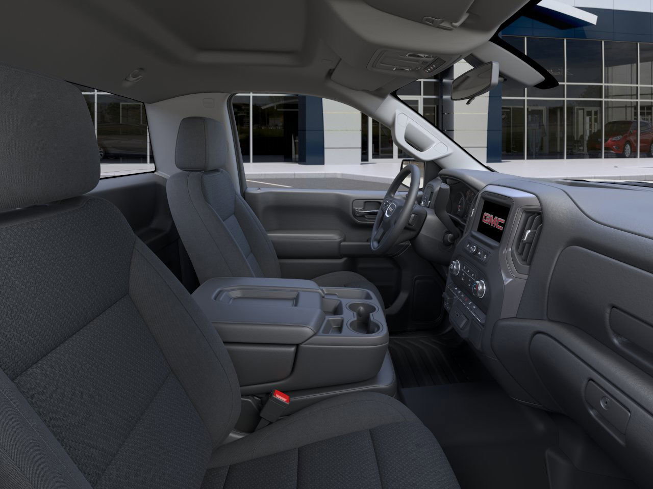New 2025 GMC Sierra 1500 Pro w/ Pro Value Package RWD image 17