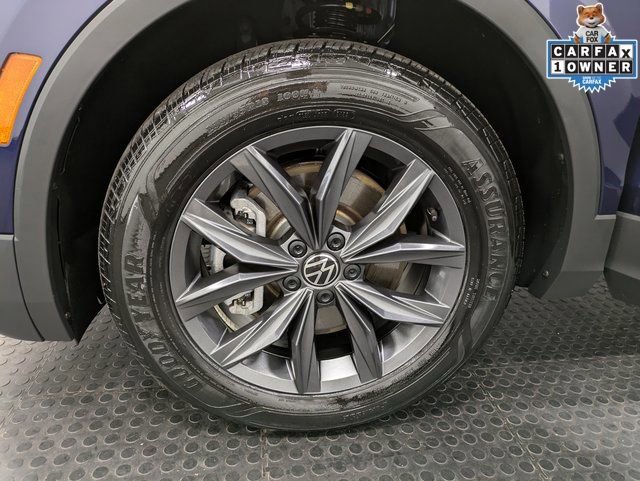 Used 2022 Volkswagen Tiguan SE image 8
