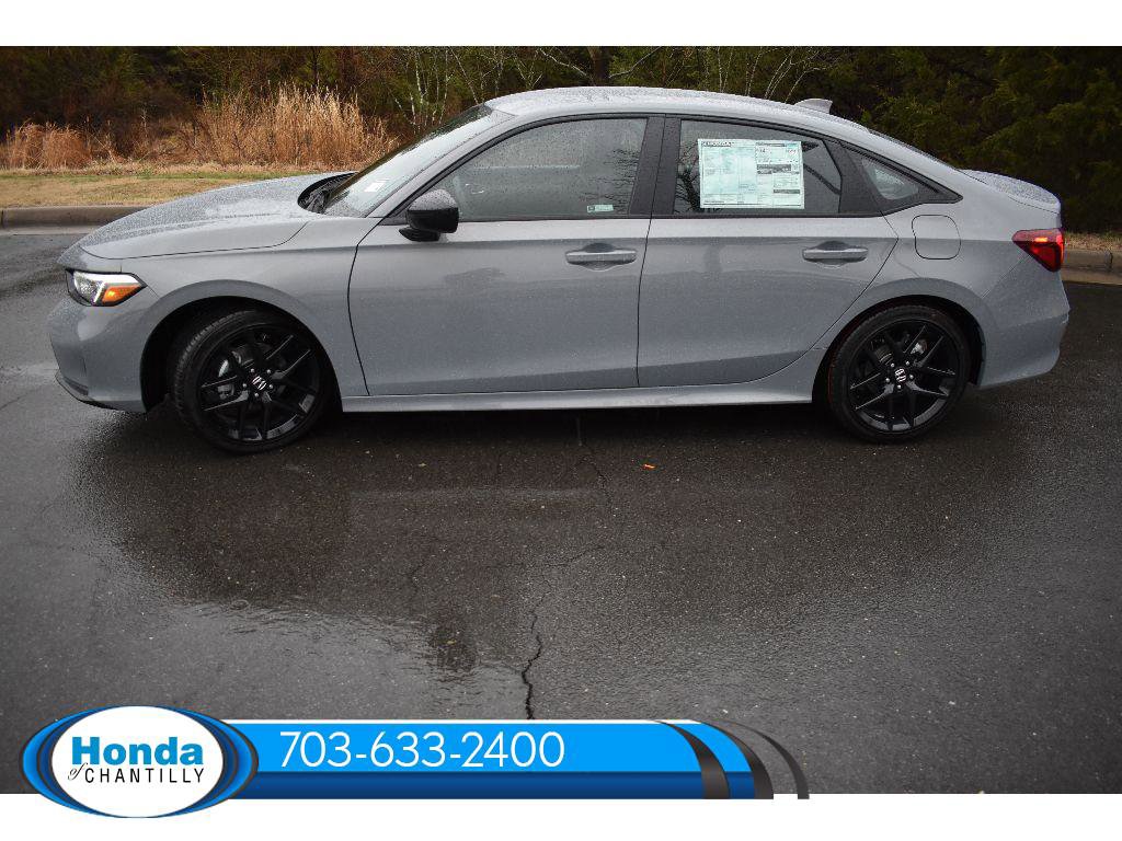 New 2026 Honda Civic Sport image 4