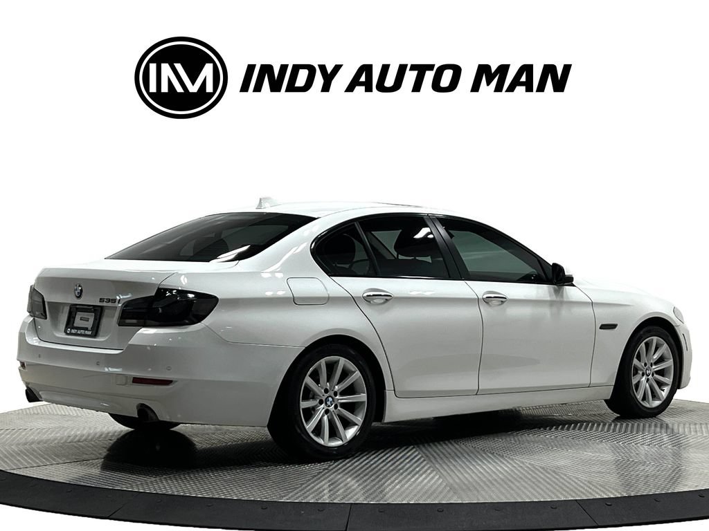 Used 2015 BMW 535i xDrive Sedan AWD/4WD image 4