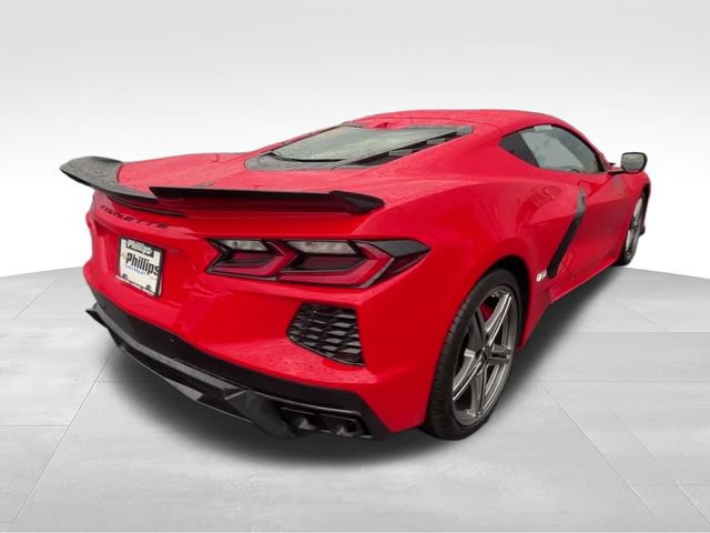 Certified 2027 Chevrolet Corvette Stingray Coupe w/ Battery Protection Package RWD image 9