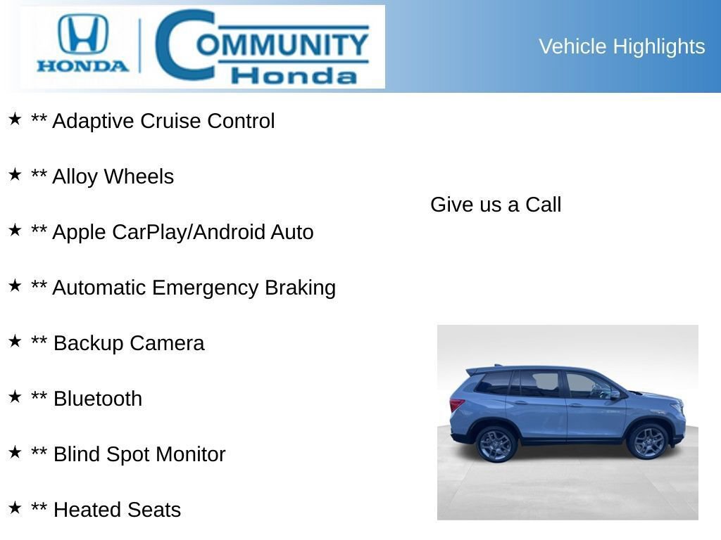 Used 2023 Honda Passport EX-L image 7