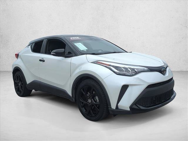 Certified 2022 Toyota C-HR Nightshade FWD image 3