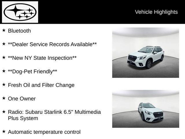 Used 2023 Subaru Forester Premium image 11