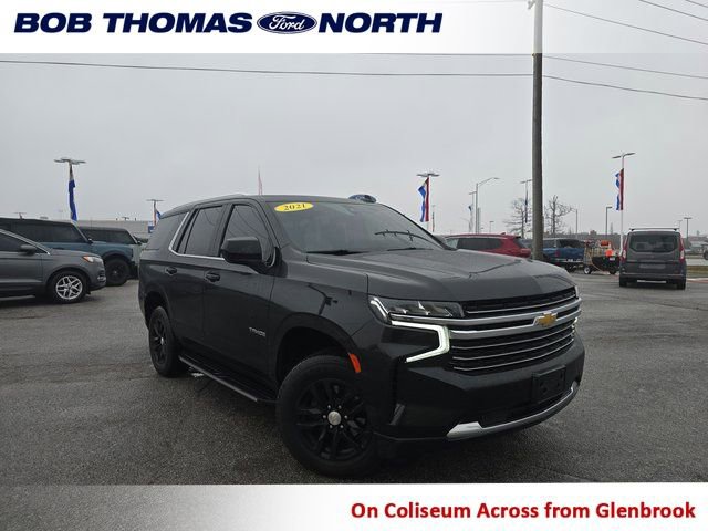 Used 2021 Chevrolet Tahoe LT