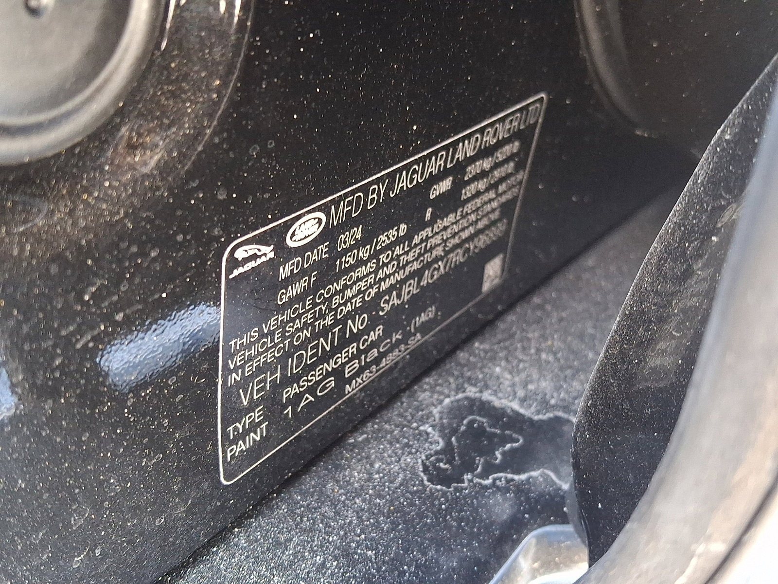 New 2024 Jaguar XF R-Dynamic SE image 21