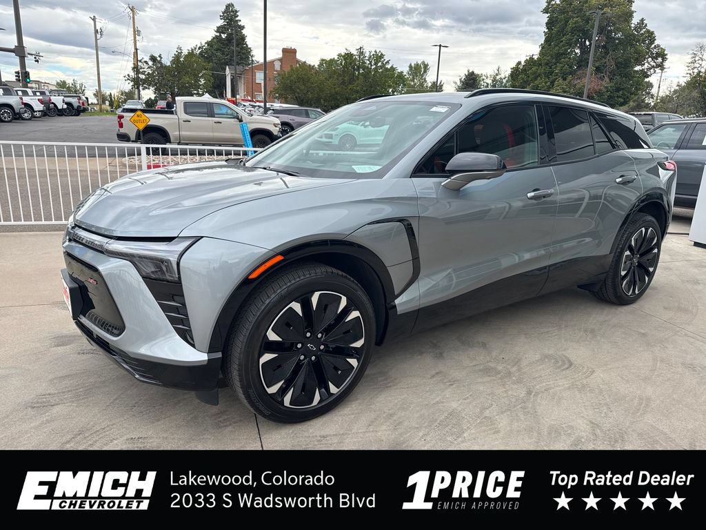 Used 2024 Chevrolet Blazer EV RS