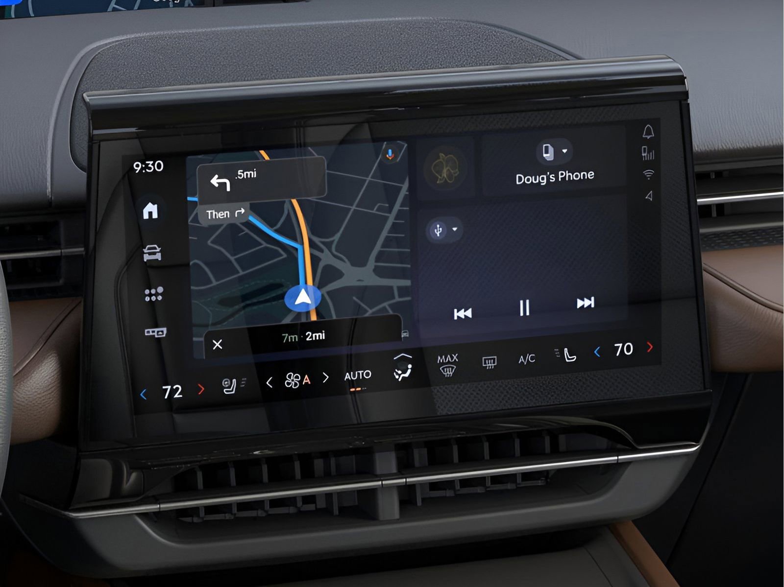 New 2026 Lincoln Nautilus Reserve w/ Jet Appearance Package image 14
