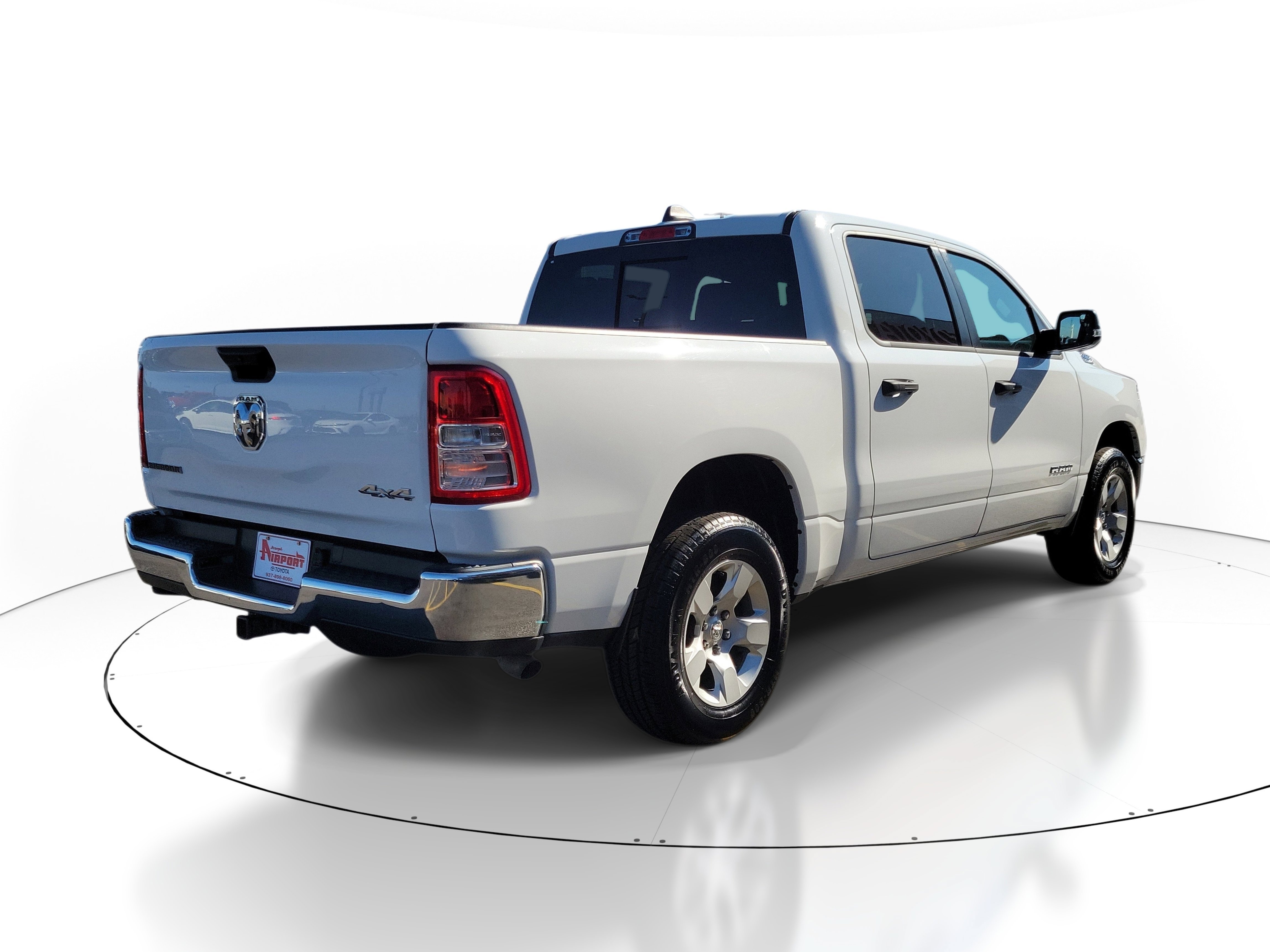 Used 2023 RAM 1500 Big Horn AWD/4WD image 4