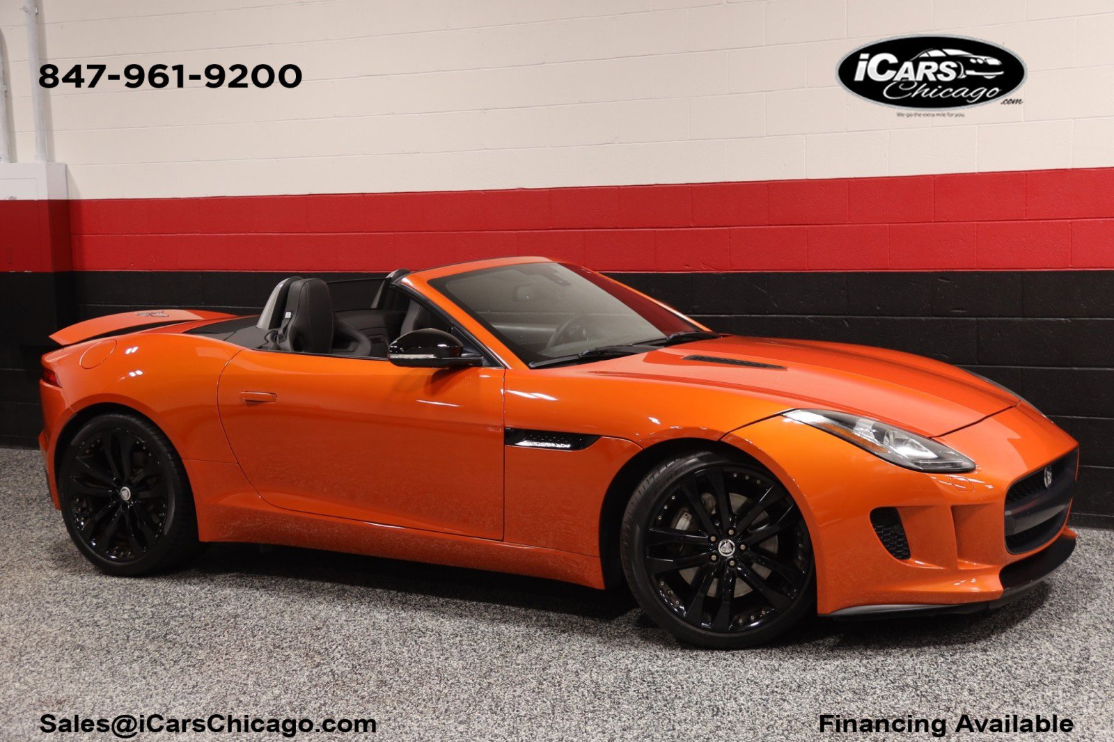 Used 2014 Jaguar F-TYPE Convertible