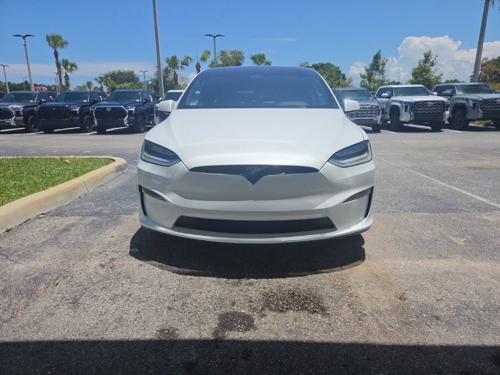 Used 2023 Tesla Model X Plaid AWD/4WD image 2