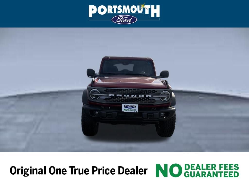 New 2025 Ford Bronco Badlands w/ Sasquatch Package image 10