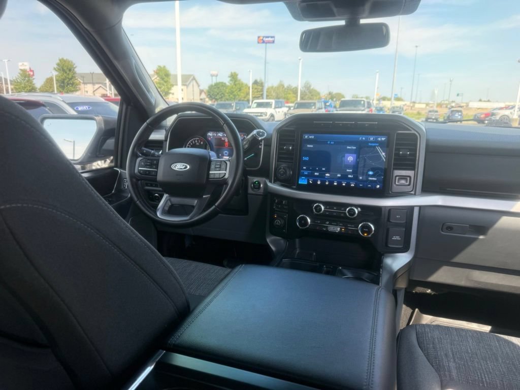 Certified 2023 Ford F150 XLT w/ Equipment Group 302A High AWD/4WD image 47