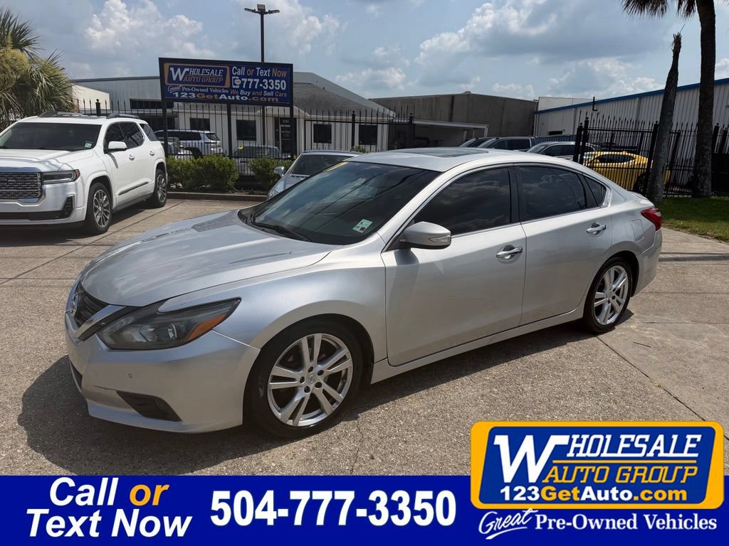 Used 2017 Nissan Altima 3.5 SL