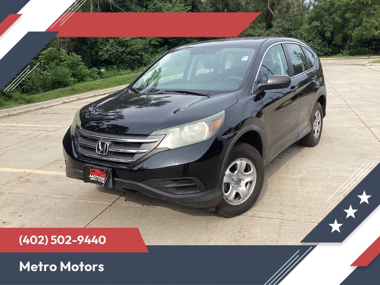 Used 2014 Honda CR-V LX