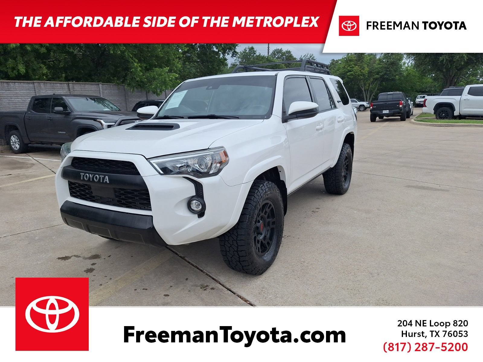 Used 2020 Toyota 4Runner TRD Pro