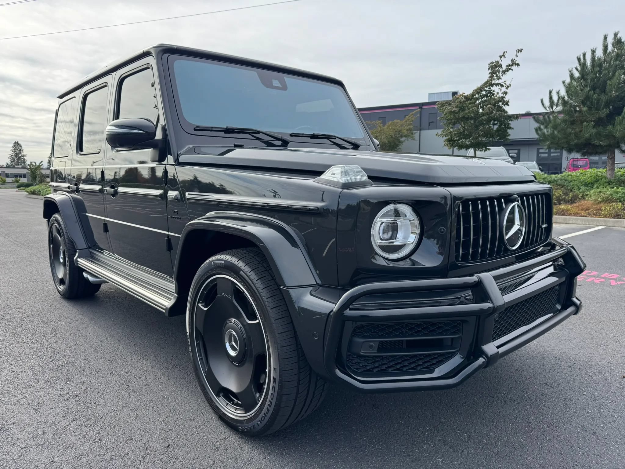 Used 2023 Mercedes-Benz G 63 AMG 4MATIC image 2