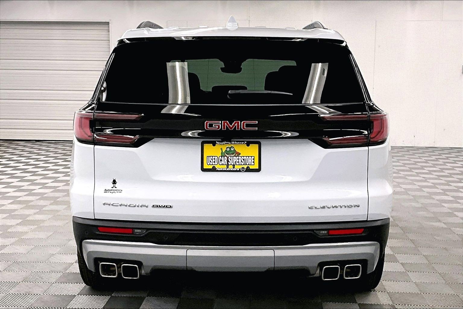 Used 2026 GMC Acadia Elevation w/ Elevation Premium Package AWD/4WD image 5
