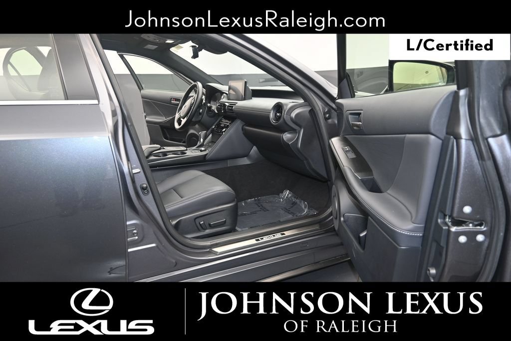 Certified 2025 Lexus IS 300 w/ Premium Package RWD image 12