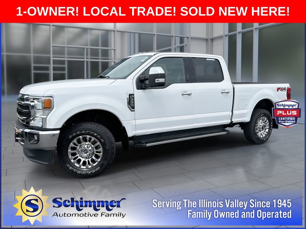 Used 2021 Ford F250 Lariat w/ Chrome Package AWD/4WD image 1