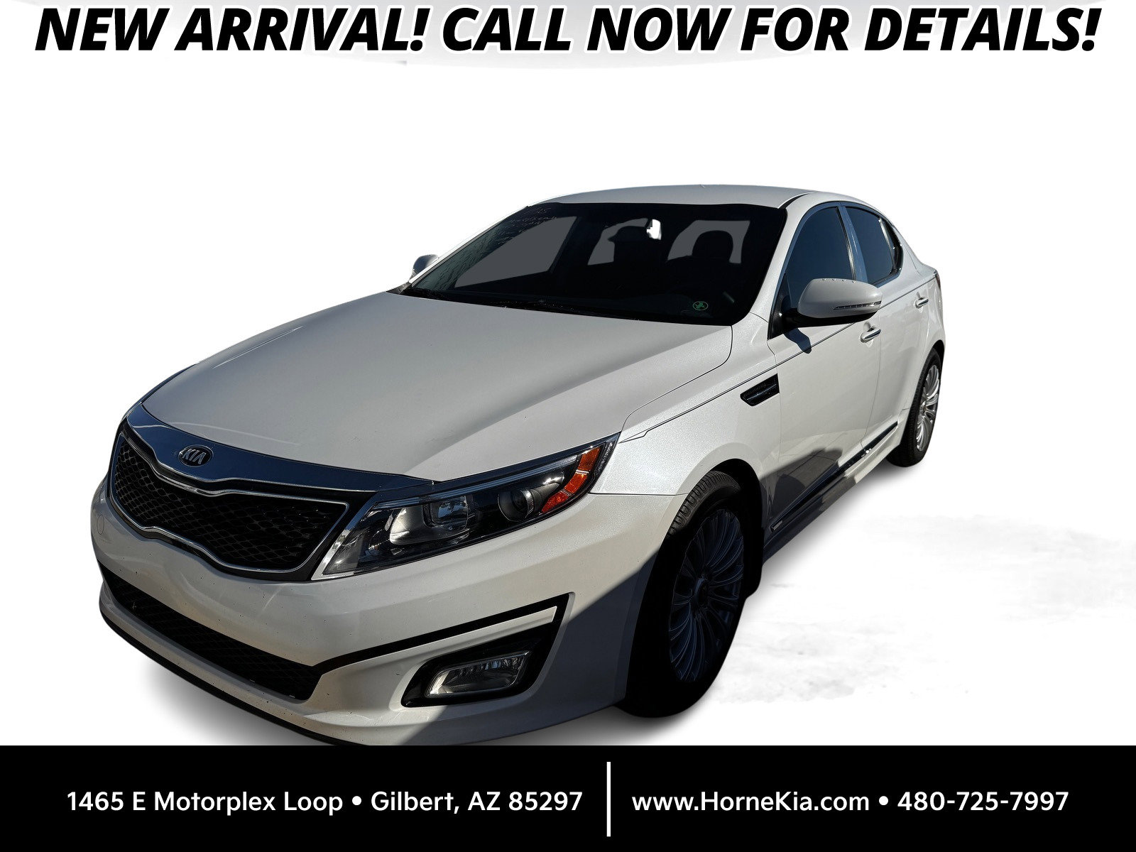 Used 2015 Kia Optima LX