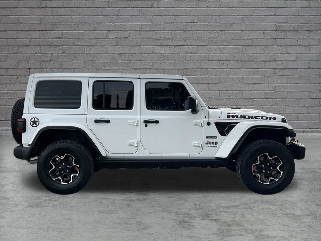 Used 2020 Jeep Wrangler Unlimited Rubicon w/ Quick Order Package 28Y Recon AWD/4WD image 5
