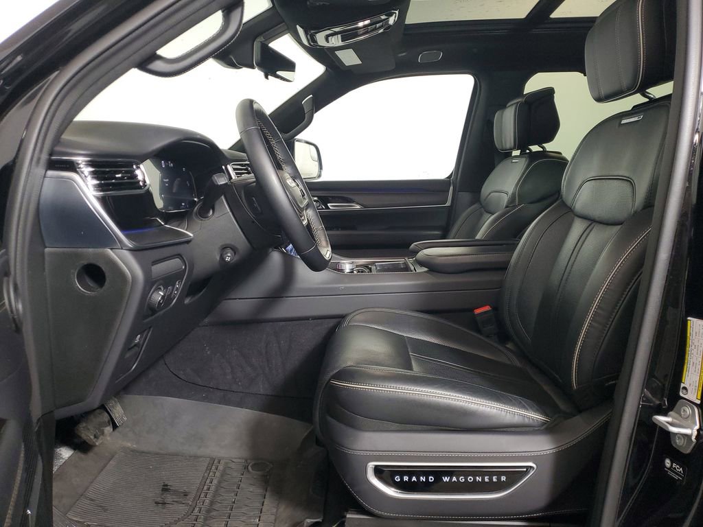 Used 2024 Jeep Grand Wagoneer L Series II w/ Quick Order Packagew 28T image 11