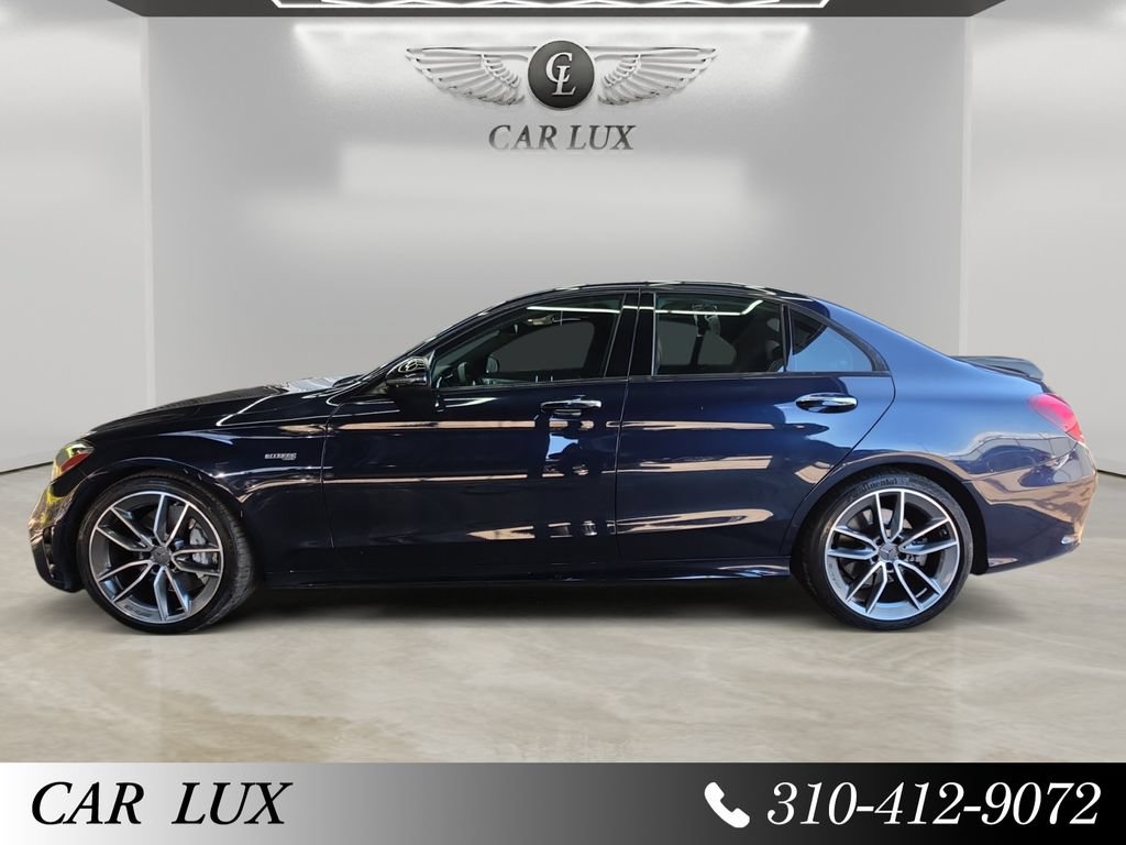 Used 2020 Mercedes-Benz C 43 AMG 4MATIC Sedan w/ Multimedia Package image 2