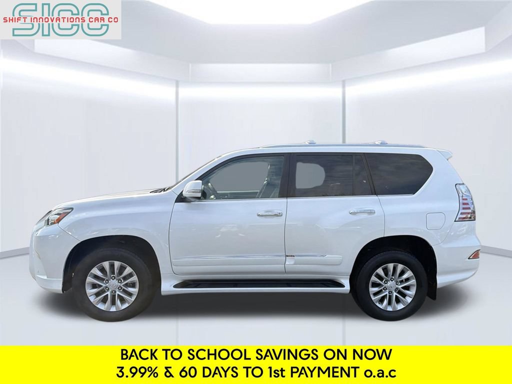 Used 2017 Lexus GX 460 Premium w/ Premium Package AWD/4WD image 3
