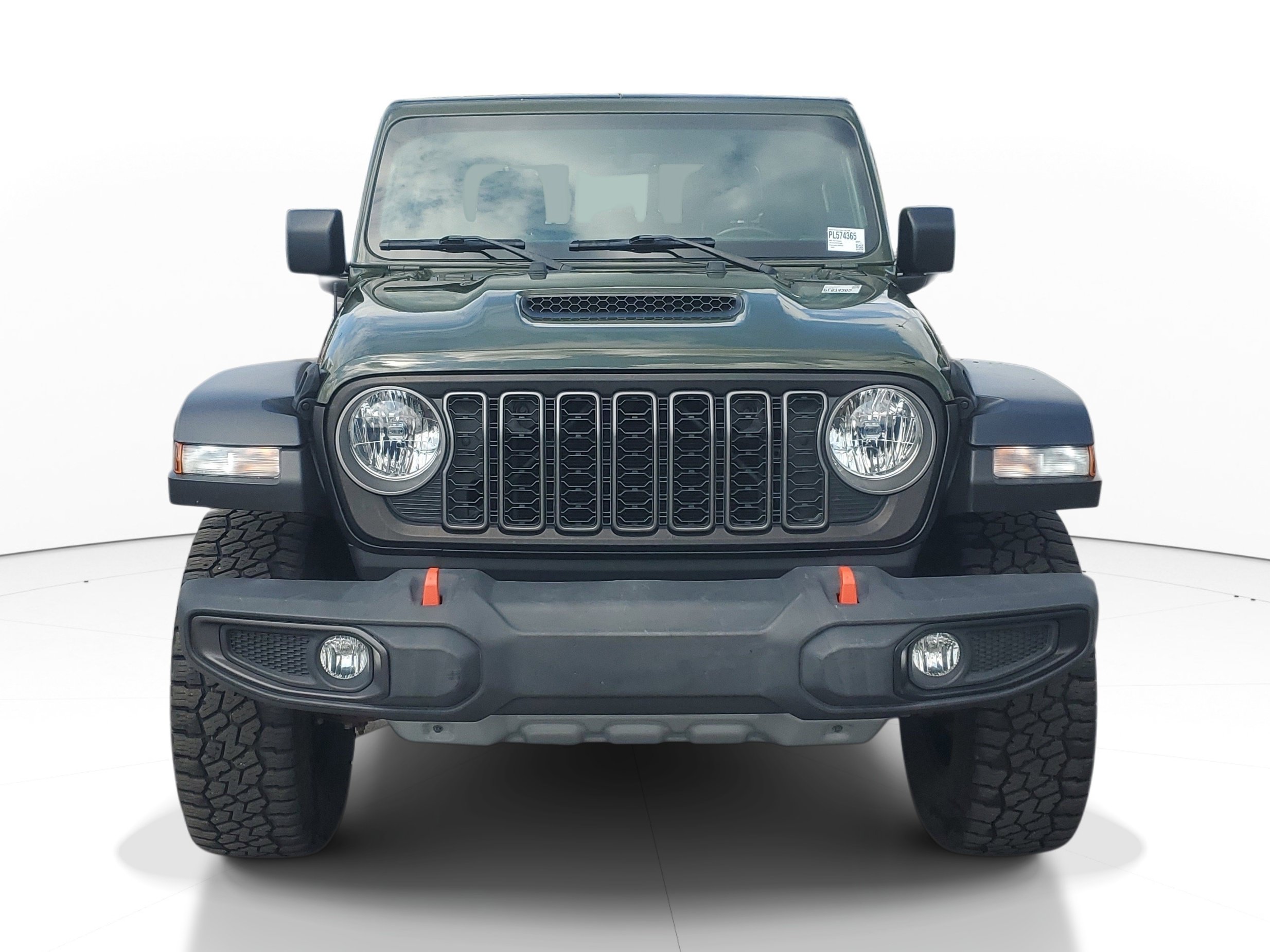 Used 2023 Jeep Gladiator Mojave w/ Cold Weather Group AWD/4WD image 2