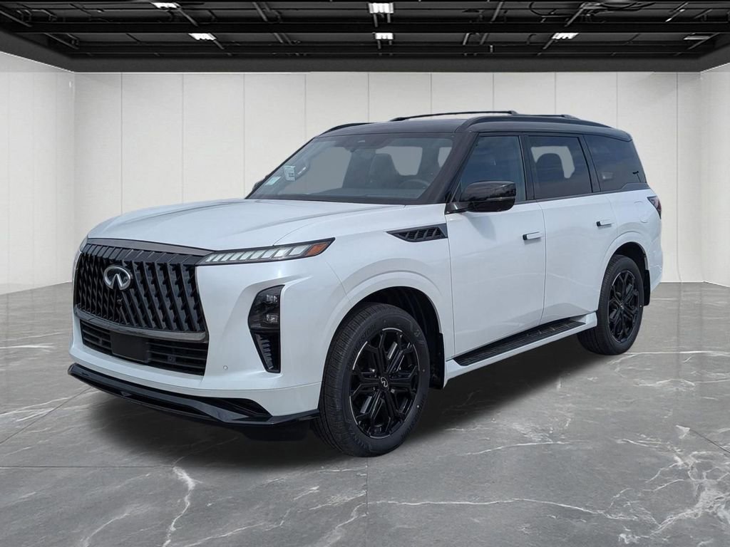 New 2026 INFINITI QX80 4WD w/ Sport Exterior Package image 1