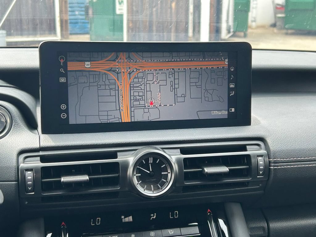 Used 2024 Lexus IS 350 F Sport w/ Navigation Package RWD image 18