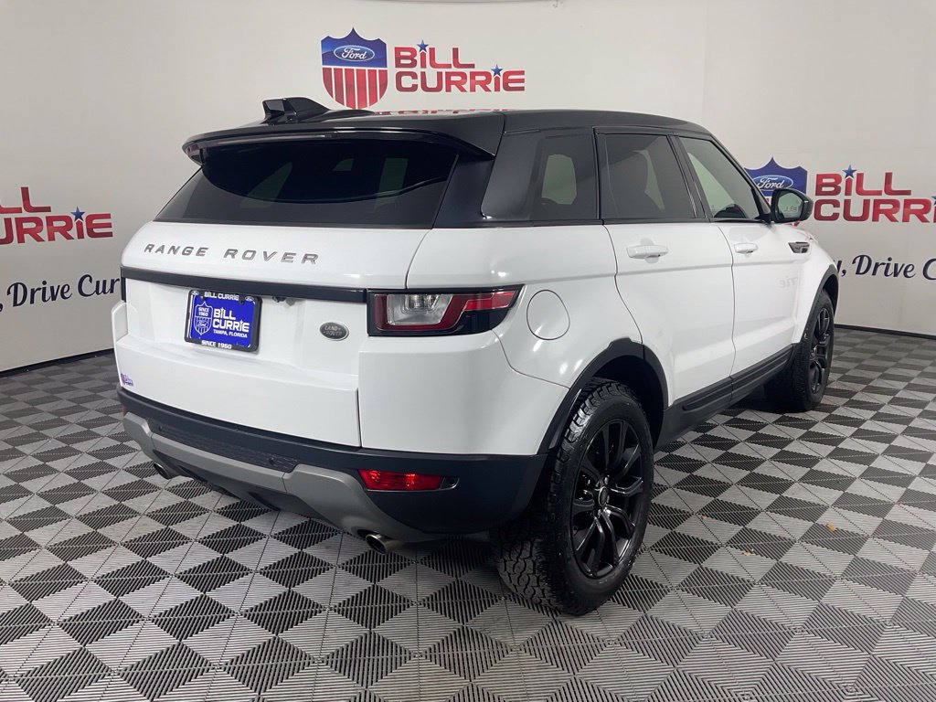 Used 2019 Land Rover Range Rover Evoque SE Premium AWD/4WD image 3