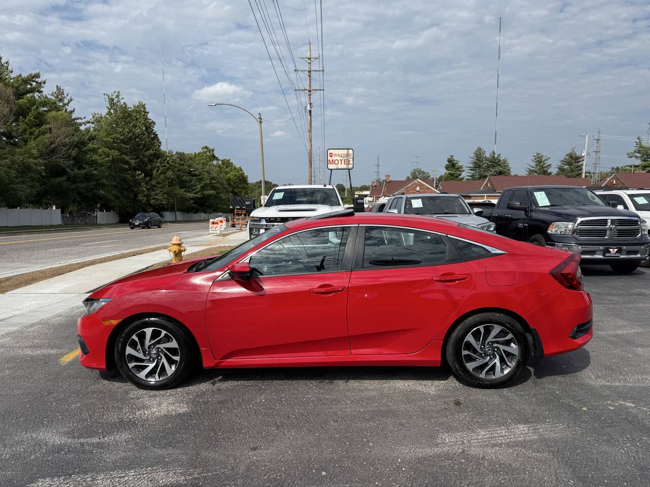 Used 2016 Honda Civic EX image 4