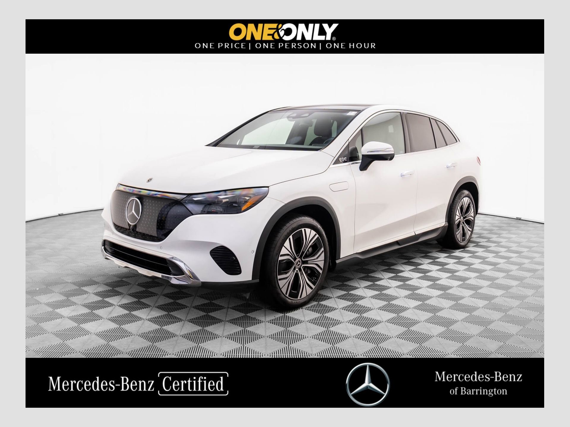 Used 2024 Mercedes-Benz EQE 350+ 4MATIC SUV w/ Driver Assistance Package