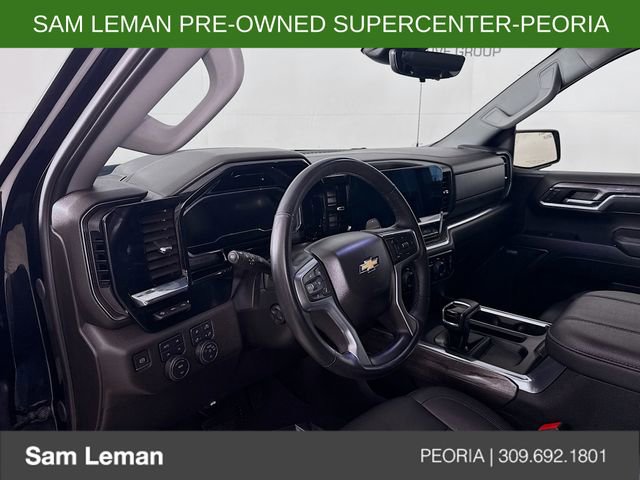 Used 2024 Chevrolet Silverado 1500 LTZ w/ LTZ Premium Package image 9