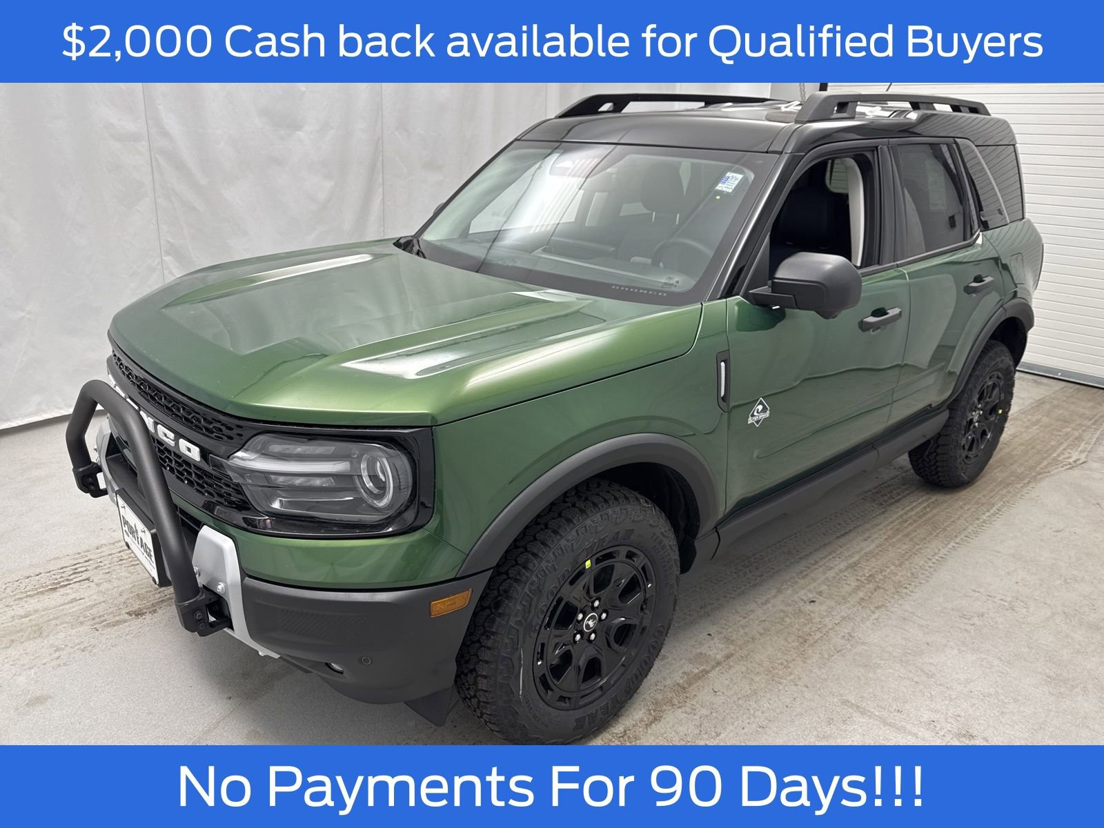 New 2025 Ford Bronco Sport Outer Banks w/ Sasquatch Outer Banks Package image 6