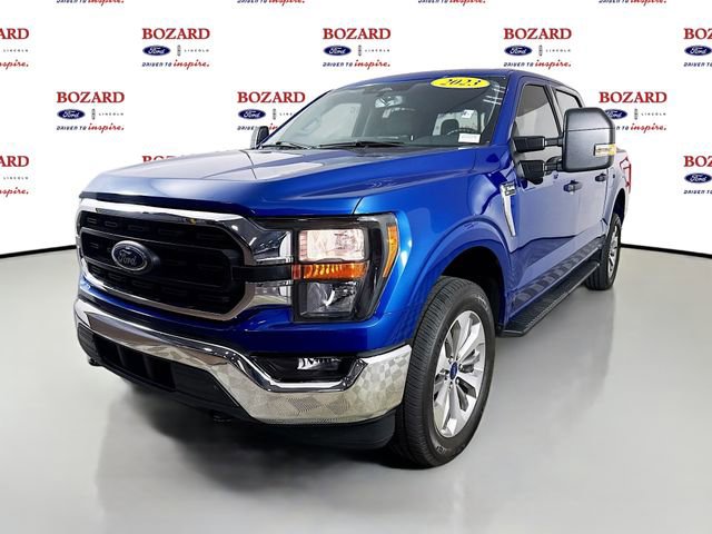 Used 2023 Ford F150 XLT w/ Equipment Group 301A Mid image 4