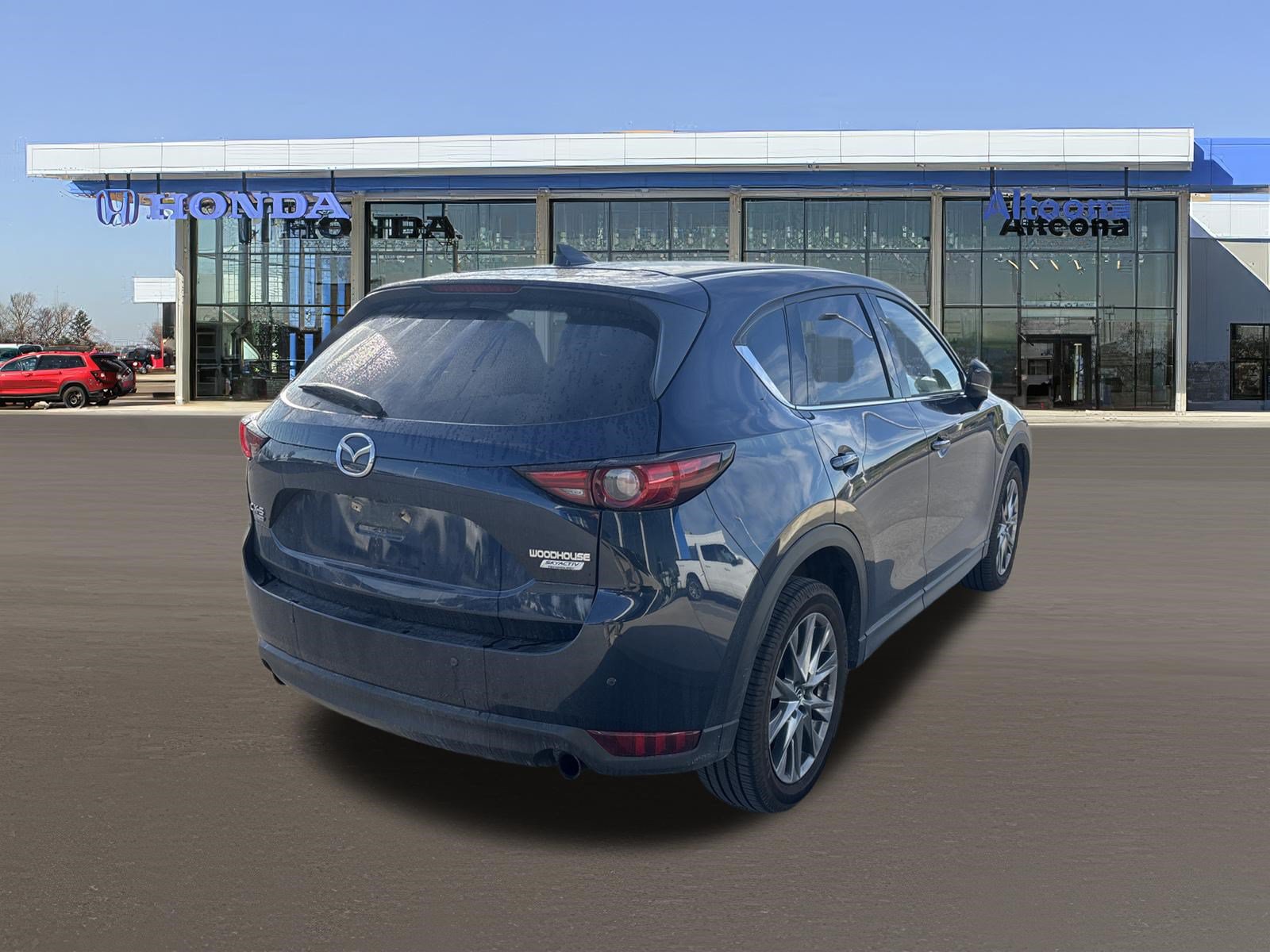 Used 2019 MAZDA CX-5 Signature AWD/4WD image 5