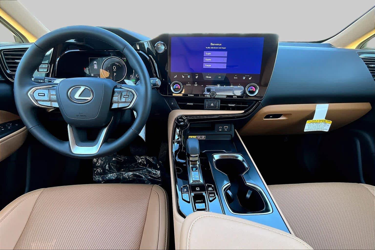 New 2026 Lexus NX 450h+ AWD w/ Luxury Package image 5