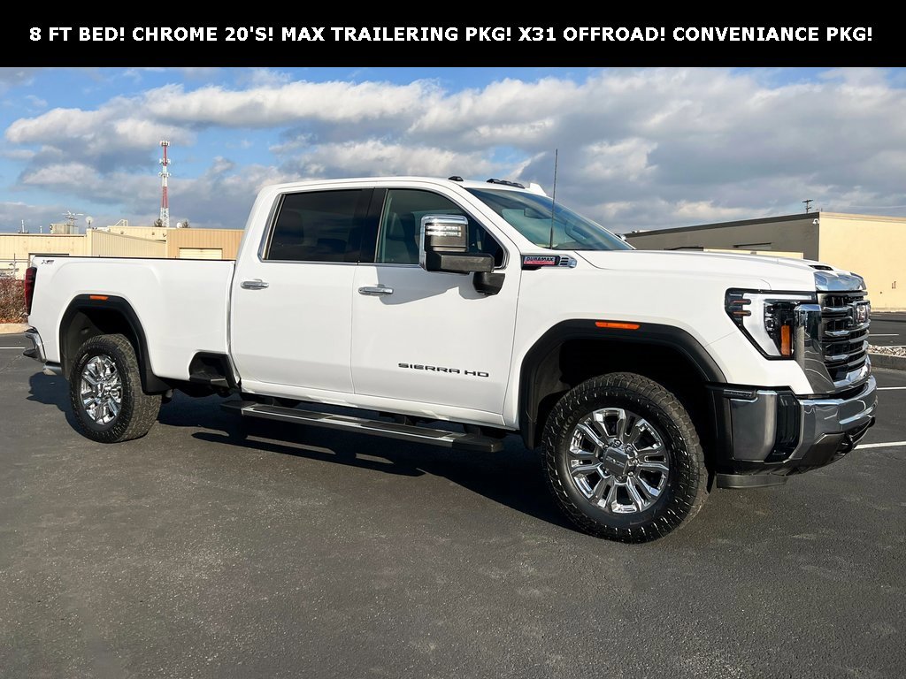 Used 2024 GMC Sierra 2500 SLT w/ Max Trailering Package