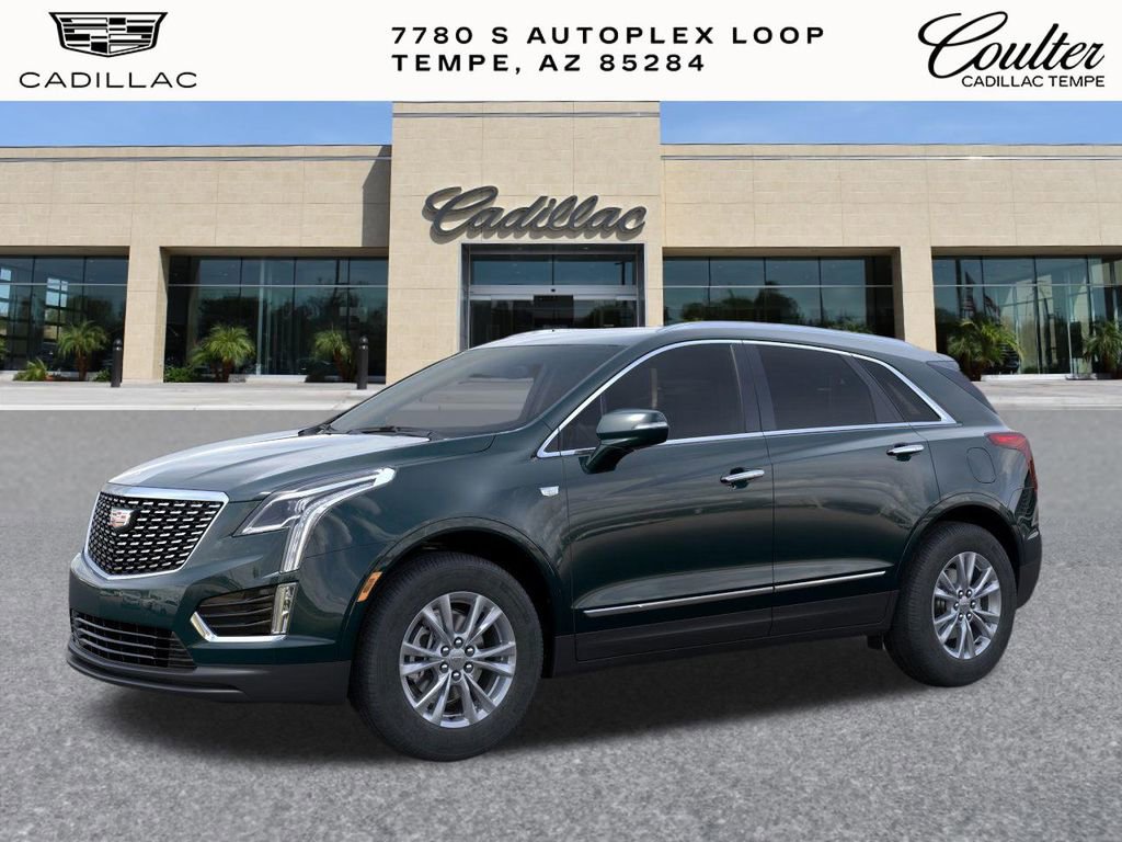 Certified 2025 Cadillac XT5 Luxury image 2